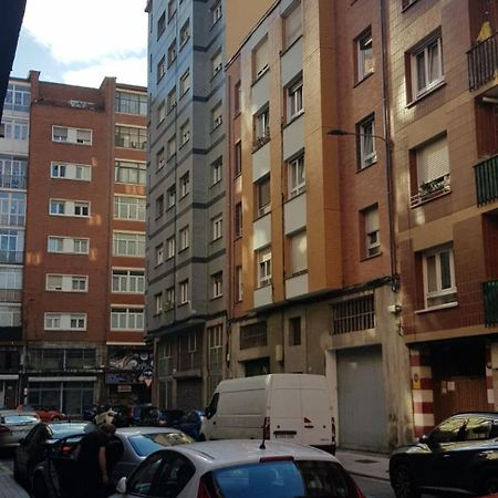 Amplio Piso Centrico Lägenhet Gijón Exteriör bild
