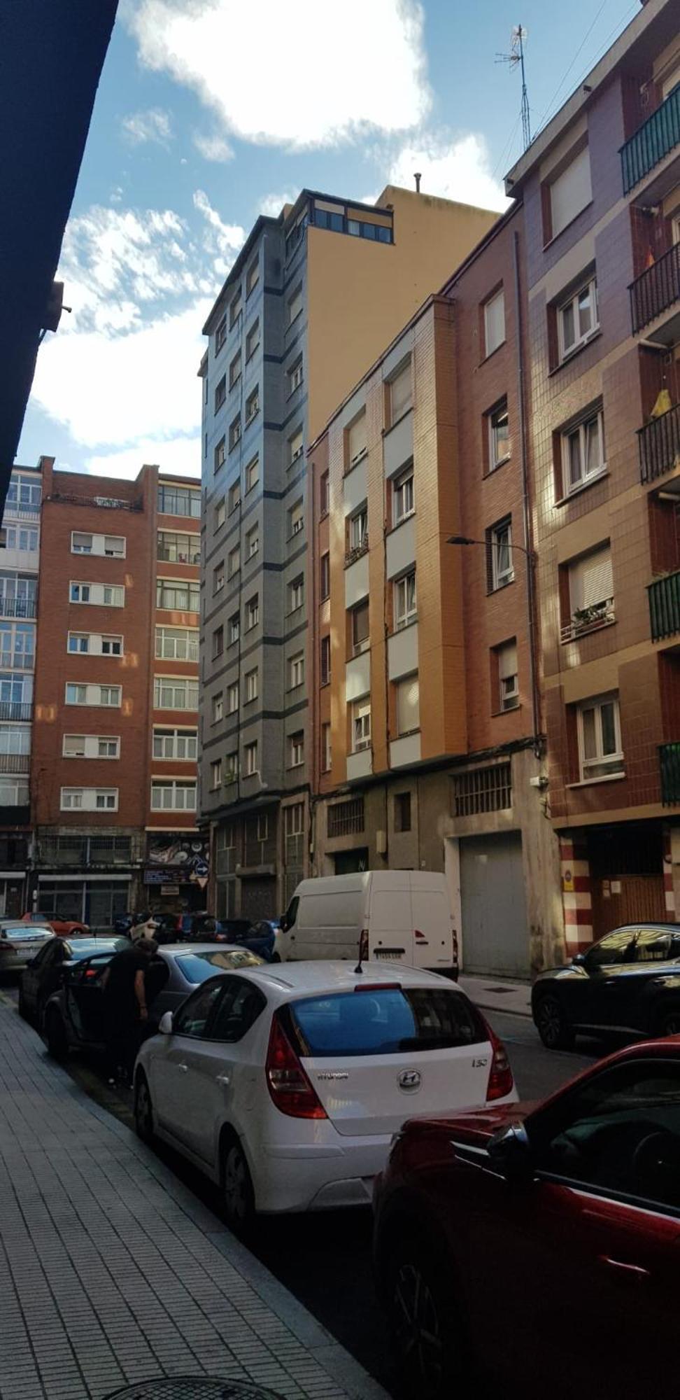 Amplio Piso Centrico Lägenhet Gijón Exteriör bild