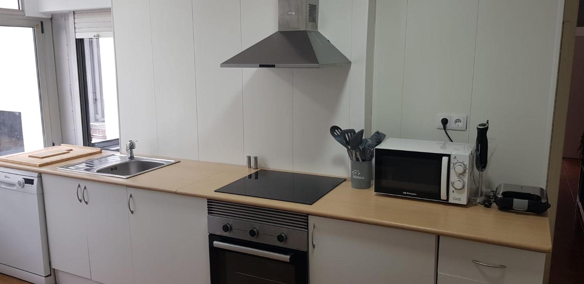 Amplio Piso Centrico Lägenhet Gijón Exteriör bild